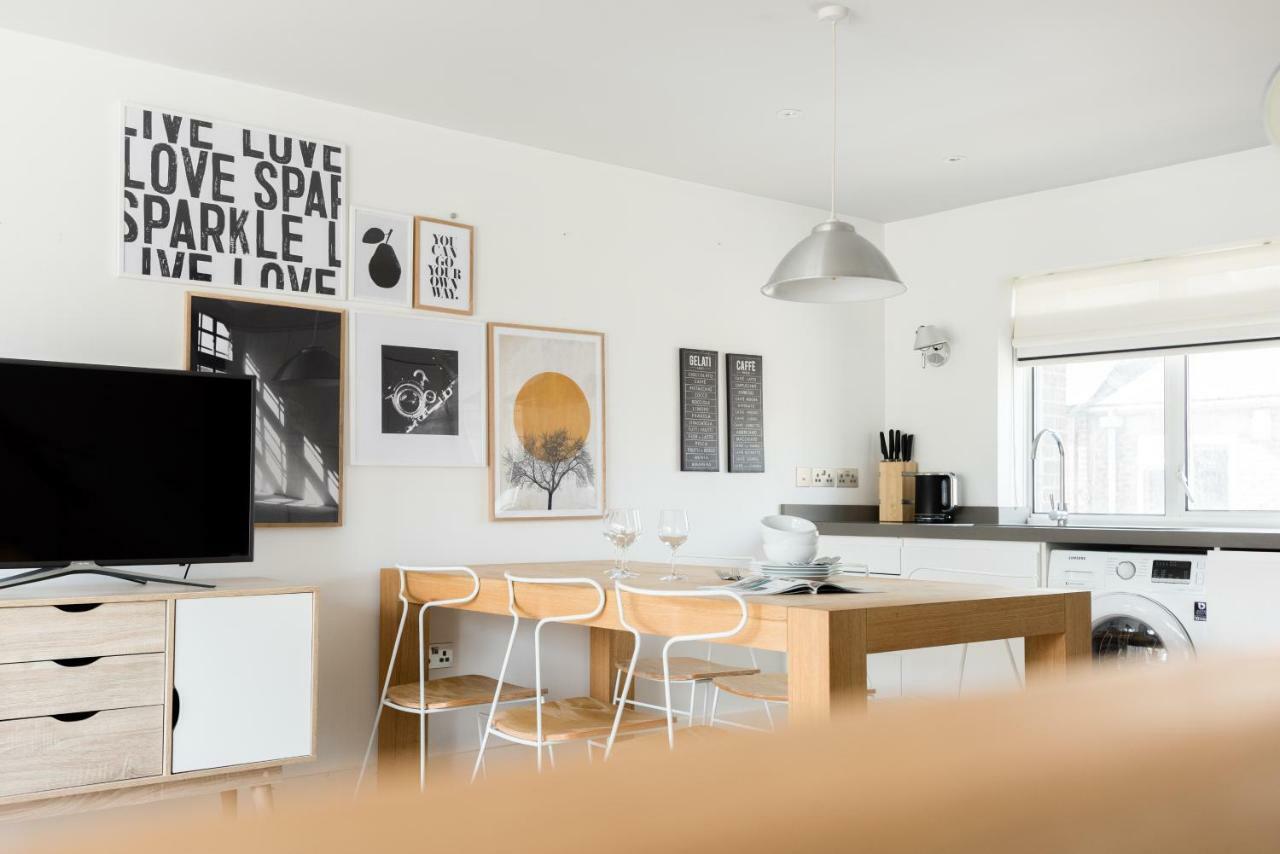 The Press House - Stylish 2Bdr British Design Home Oxford Extérieur photo