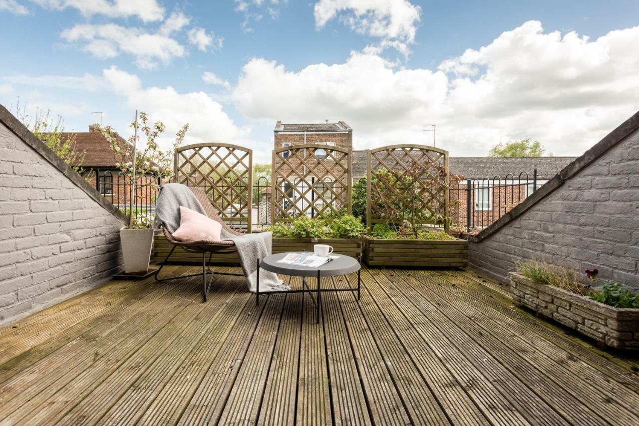 The Press House - Stylish 2Bdr British Design Home Oxford Extérieur photo